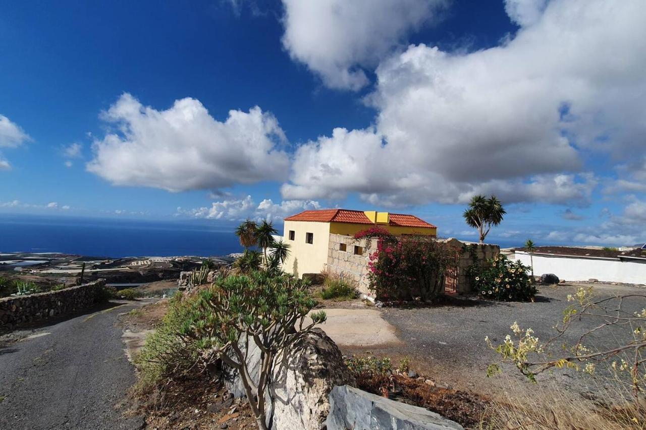 Sunny Island Retreat In Tejina De Isora Villa Guía de Isora Exteriör bild