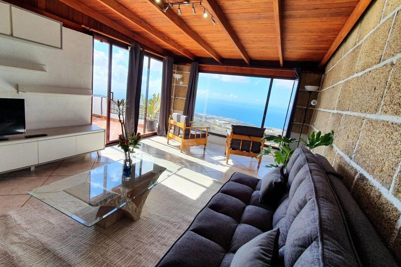 Sunny Island Retreat In Tejina De Isora Villa Guía de Isora Exteriör bild