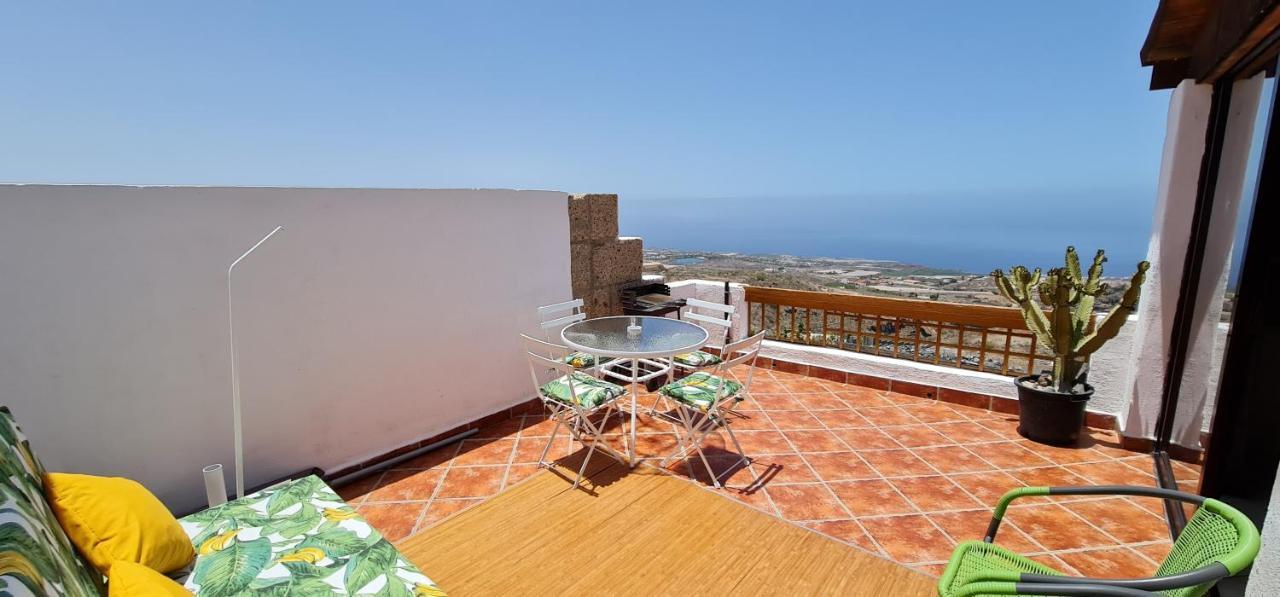 Sunny Island Retreat In Tejina De Isora Villa Guía de Isora Exteriör bild